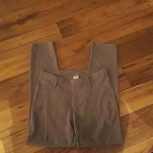 Grey stretchy jeggings size 8-10